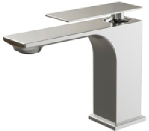 NEW IBIZA I Single lever basin mixer 3/8???. Cold-water opening. Flow rate 5 l/min. at 3 bar
