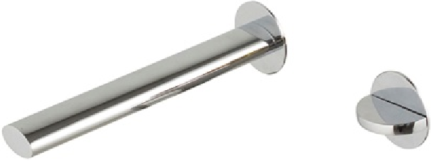 SWAN I Single lever basin mixer trim kit. . ??33 mm ceramic cartridge. Without pop up waste. Flow rate 5L/min at 3 bar.
