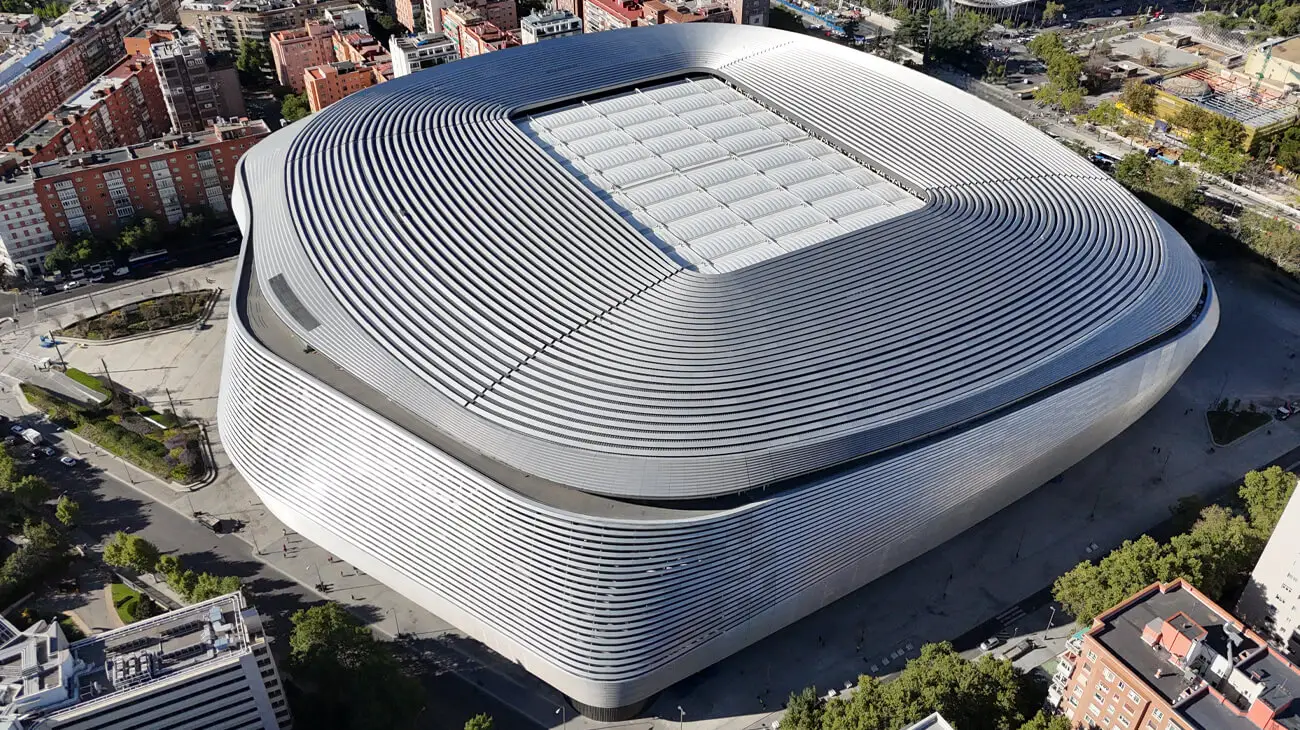 Santiago Bernabéu Stadium